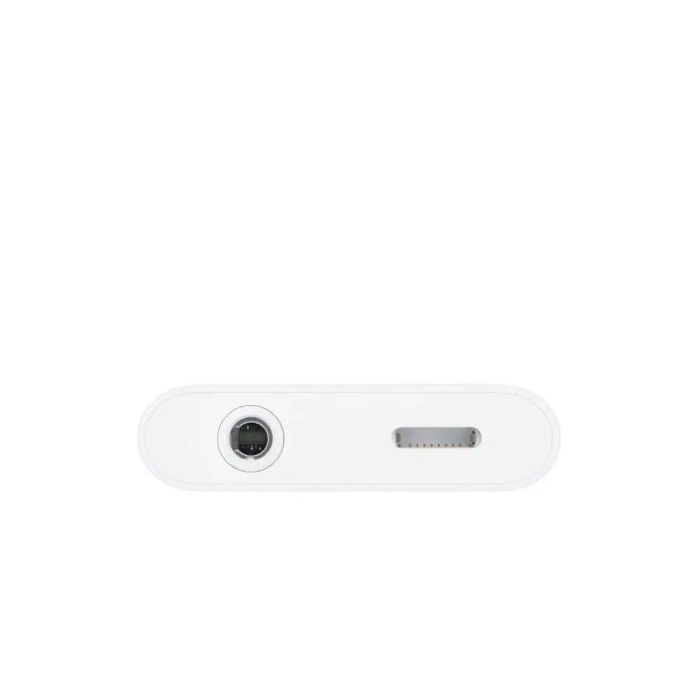 NWOT Apple 3.5mm Audio & Lightning Charging Rockstar Adapter